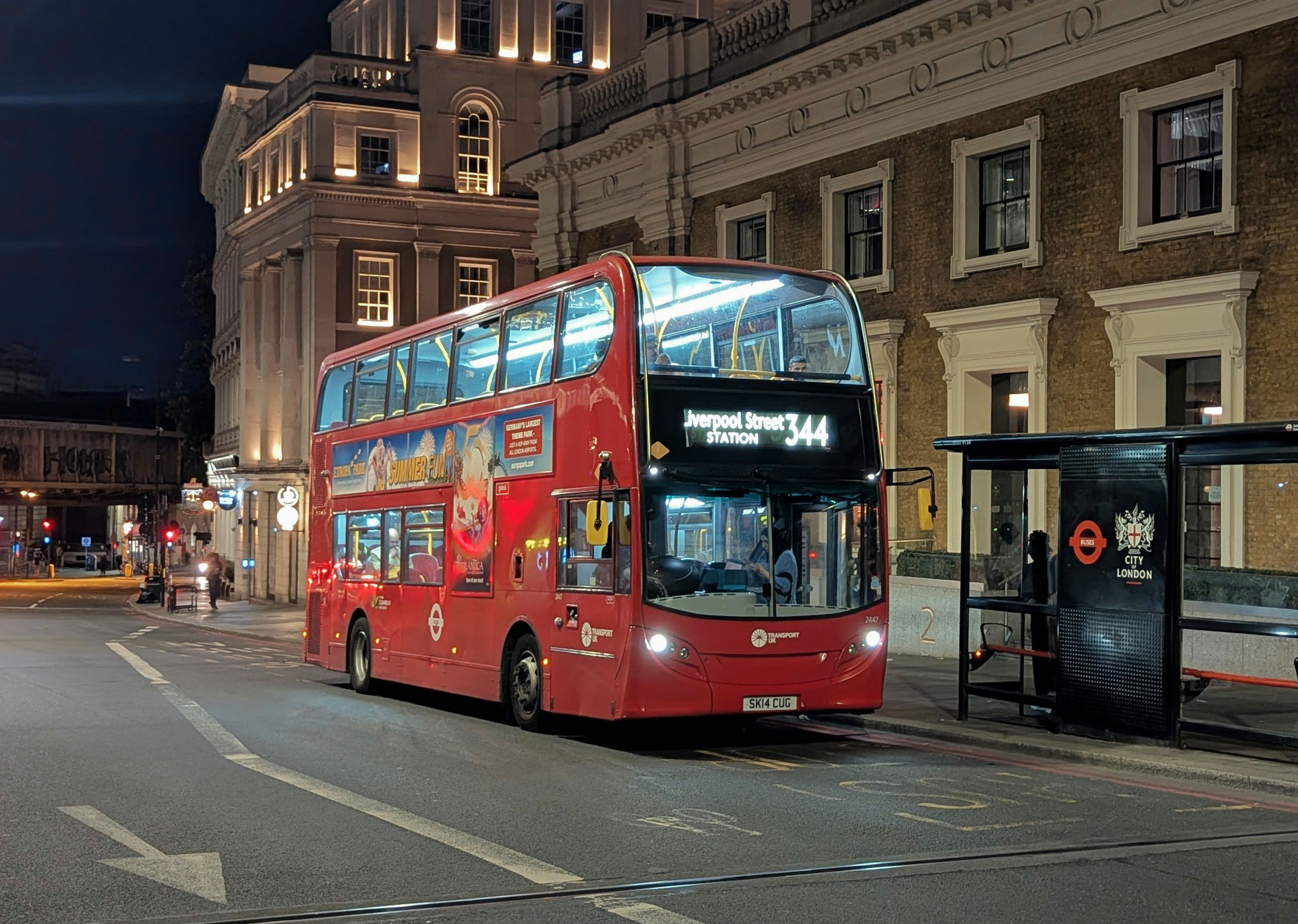 London Bus Route 344