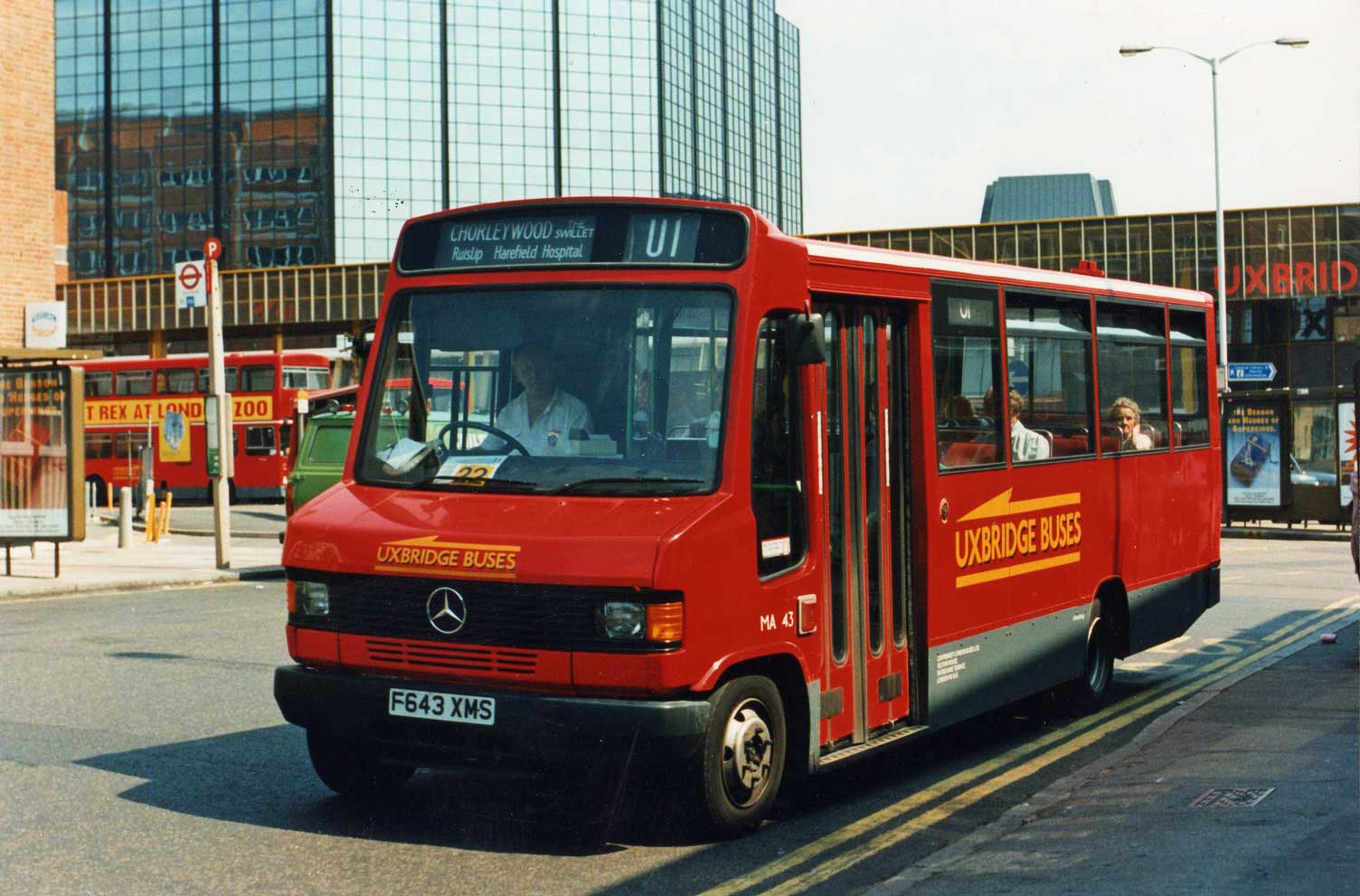 London Bus Route U1 London Bus Route U1
