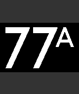 77a number blind