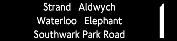 Route 1 blind for L/T