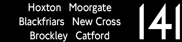 Route 141 blind for T