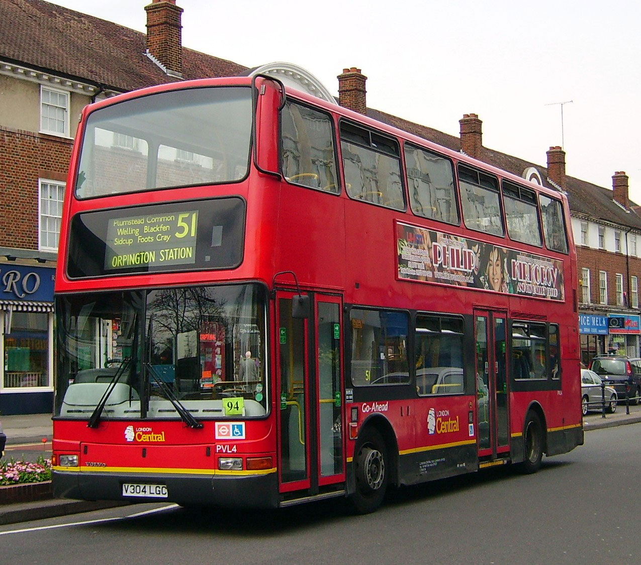 London Bus Route 51
