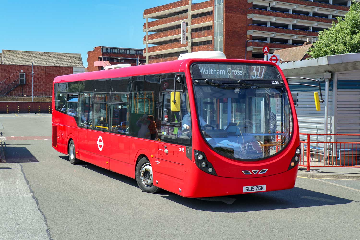 London Bus Route 327