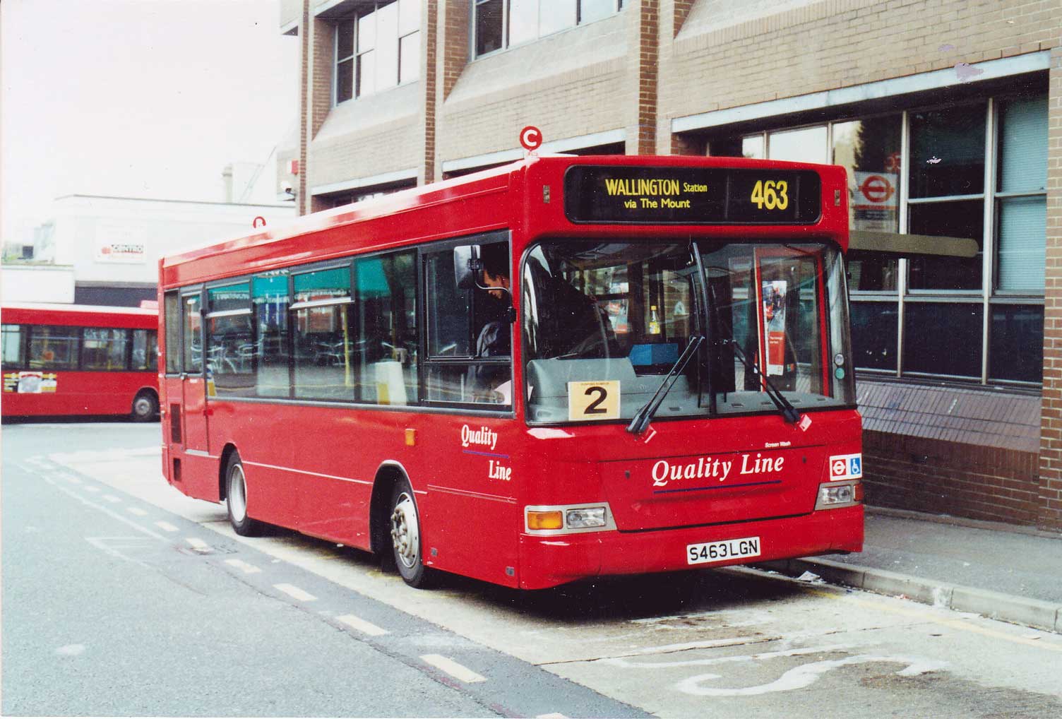 London Bus Route 463 