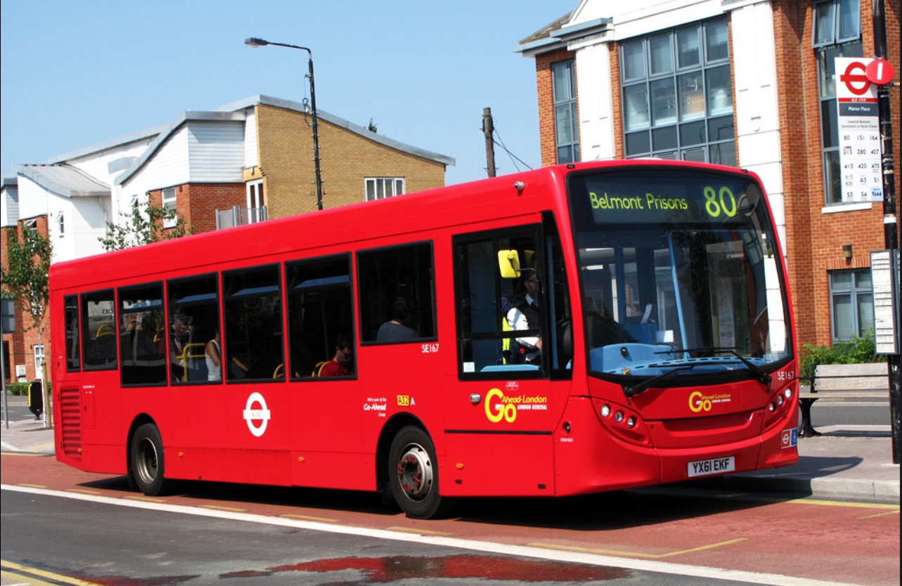salto katje dauw London Bus Route 80