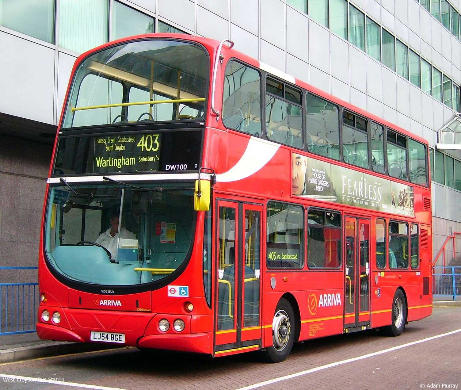 London Bus Route 403