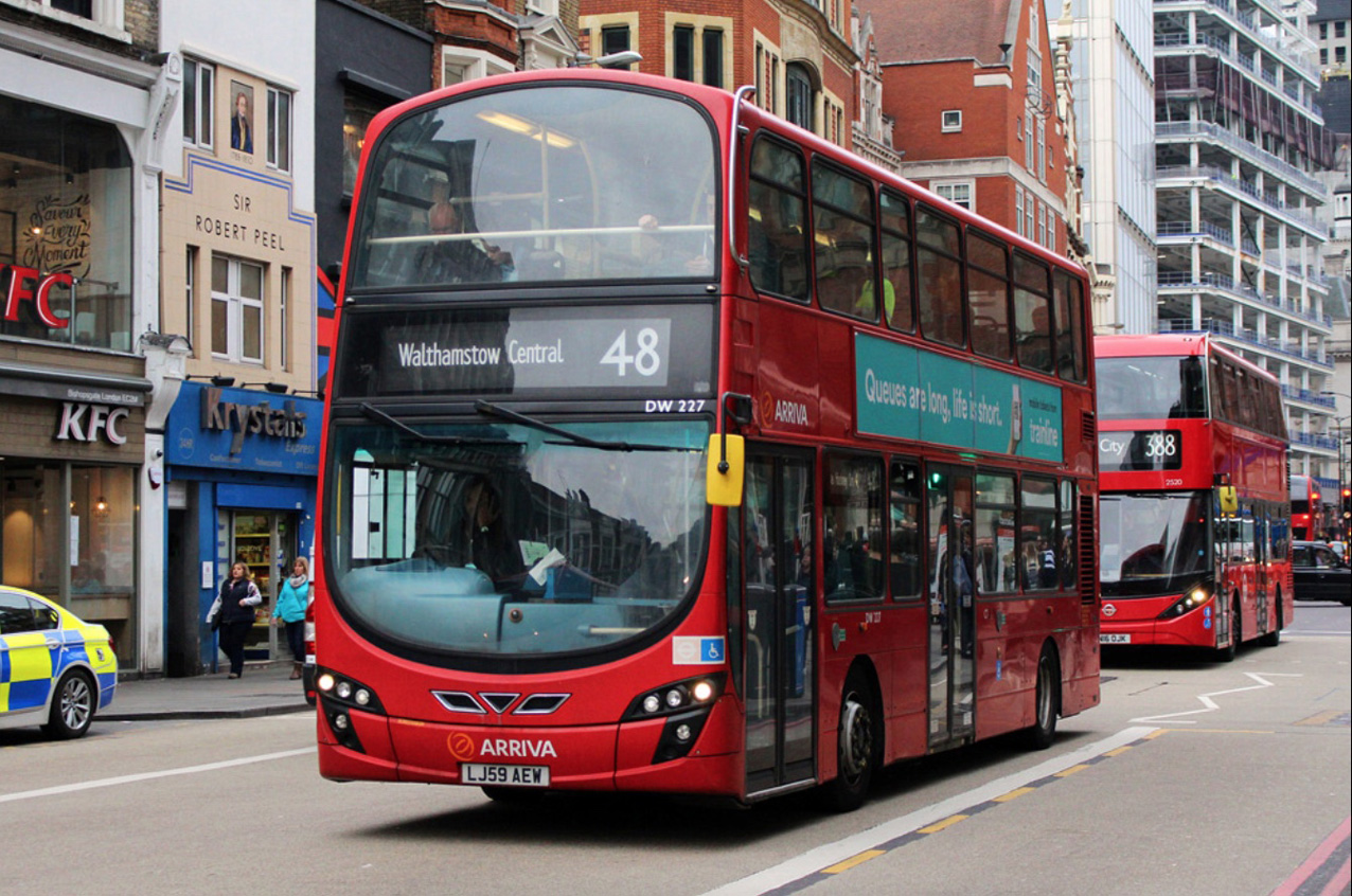 London Bus Route 48