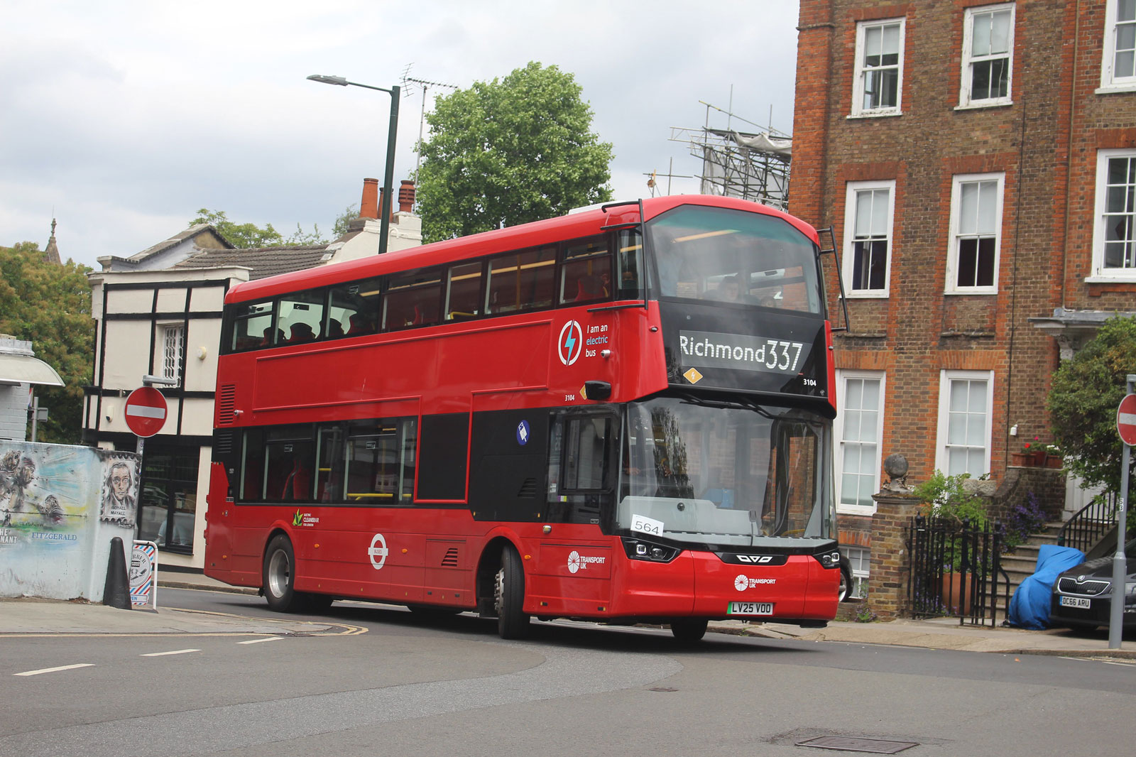 London Bus Route 337
