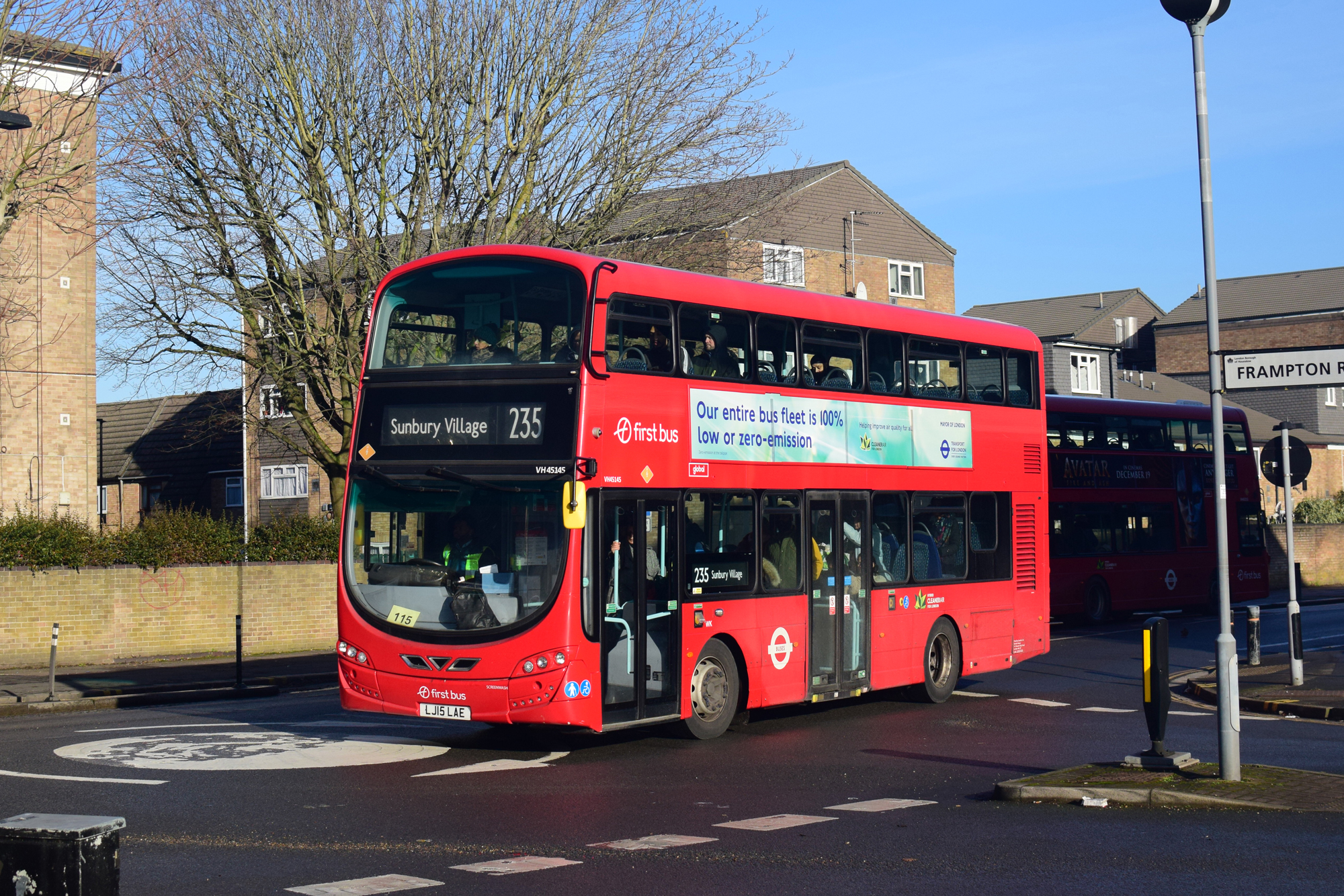 London Bus Route 235