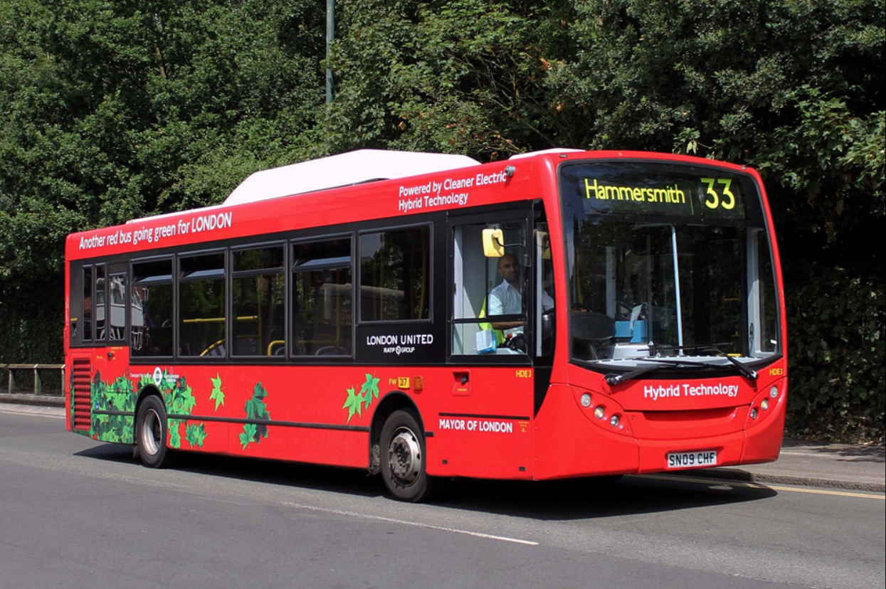 Carry Vruchtbaar Bloesem London Bus Route 33