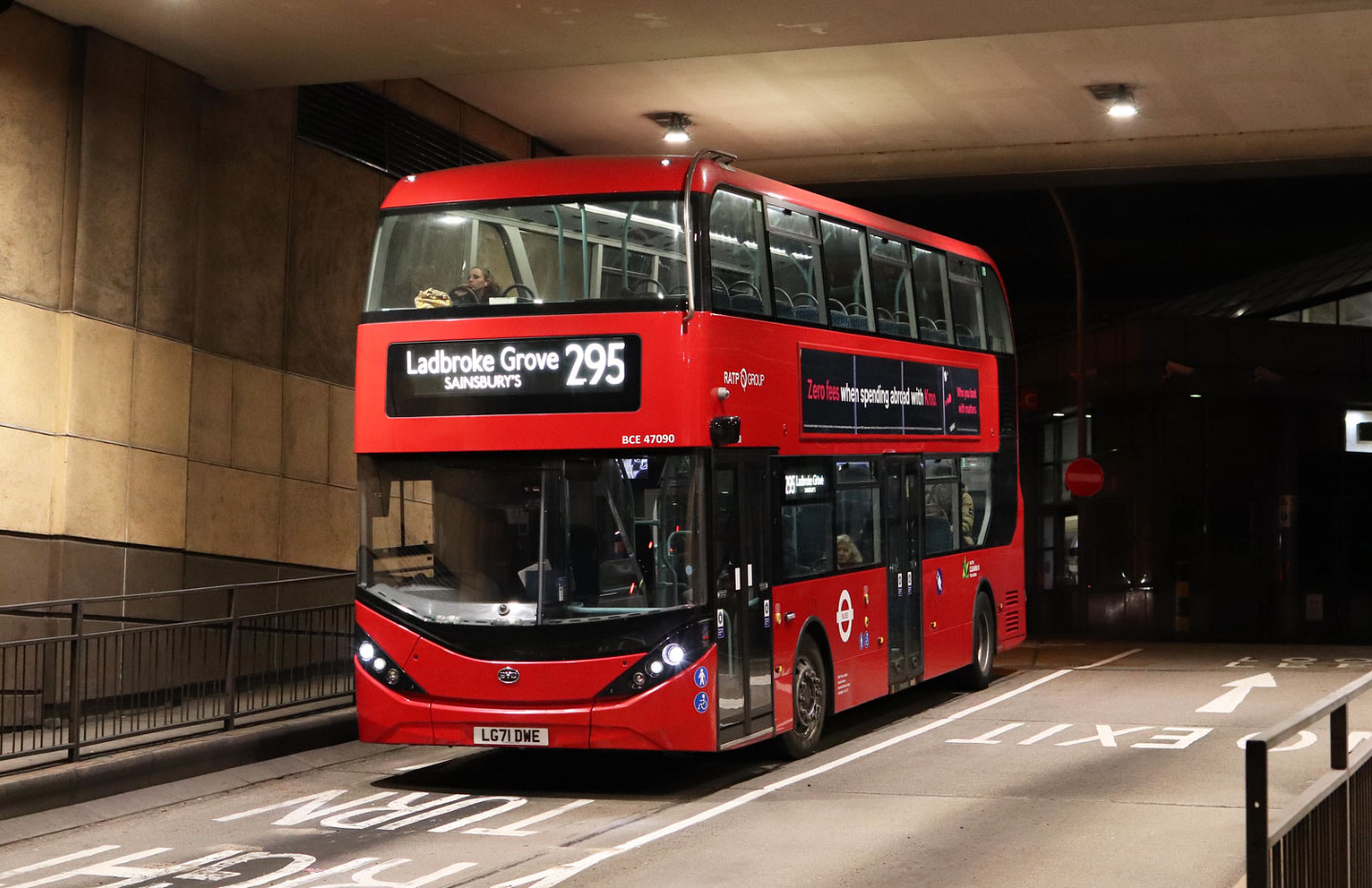 London Bus Route 295
