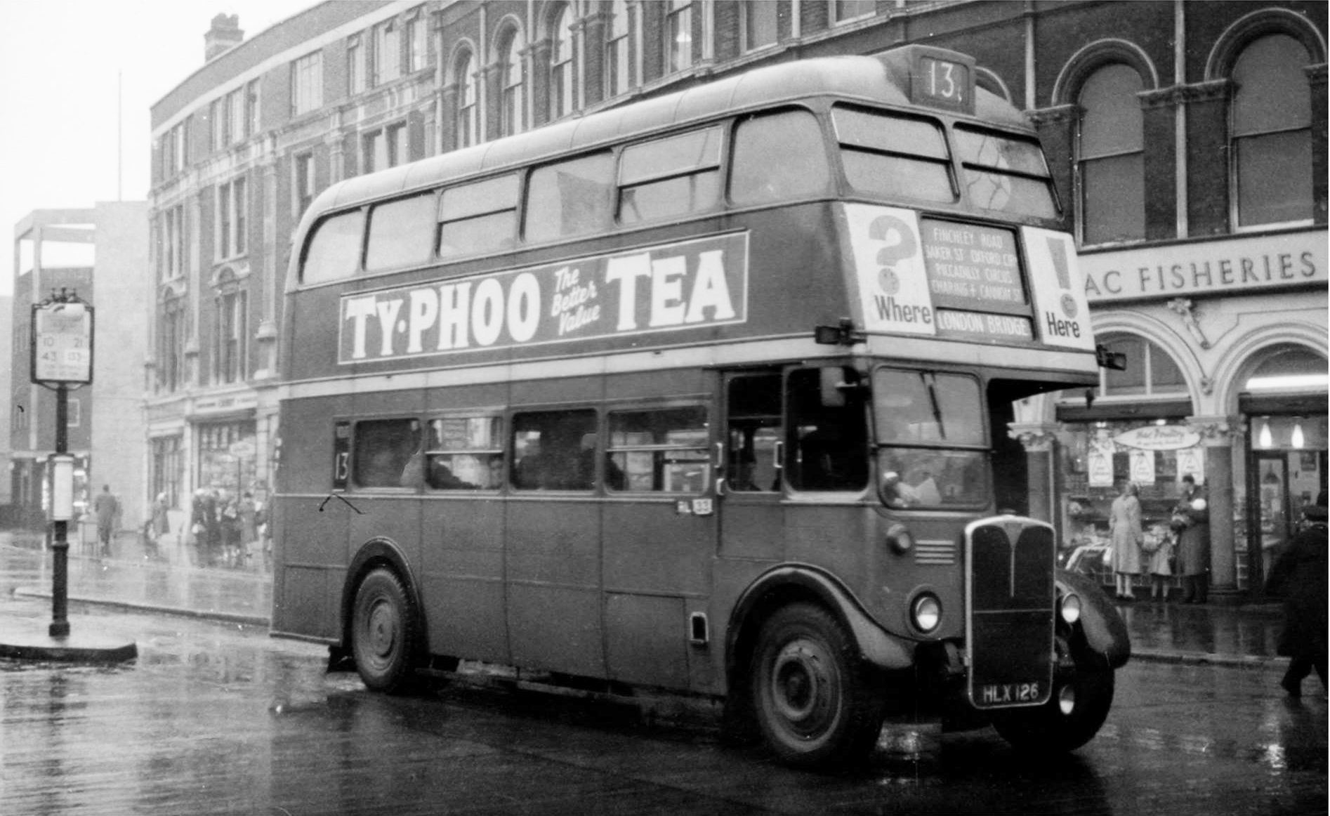 London Bus Route 13