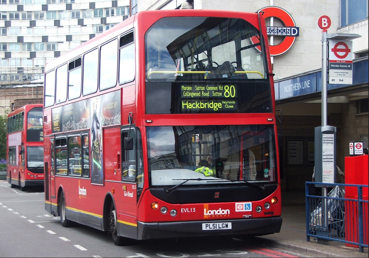 salto katje dauw London Bus Route 80