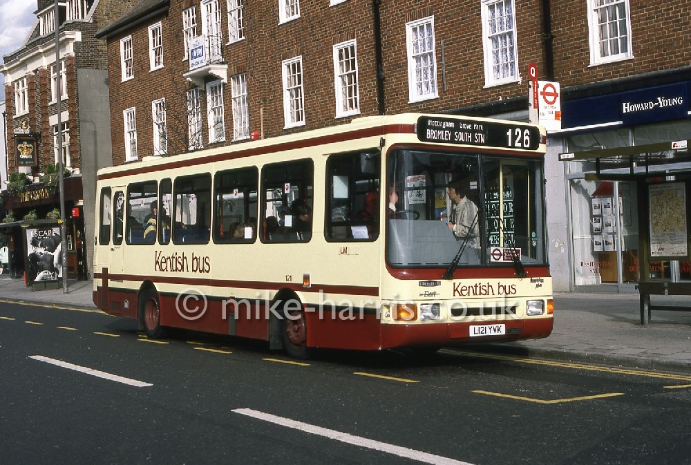 Kentish Bus 121