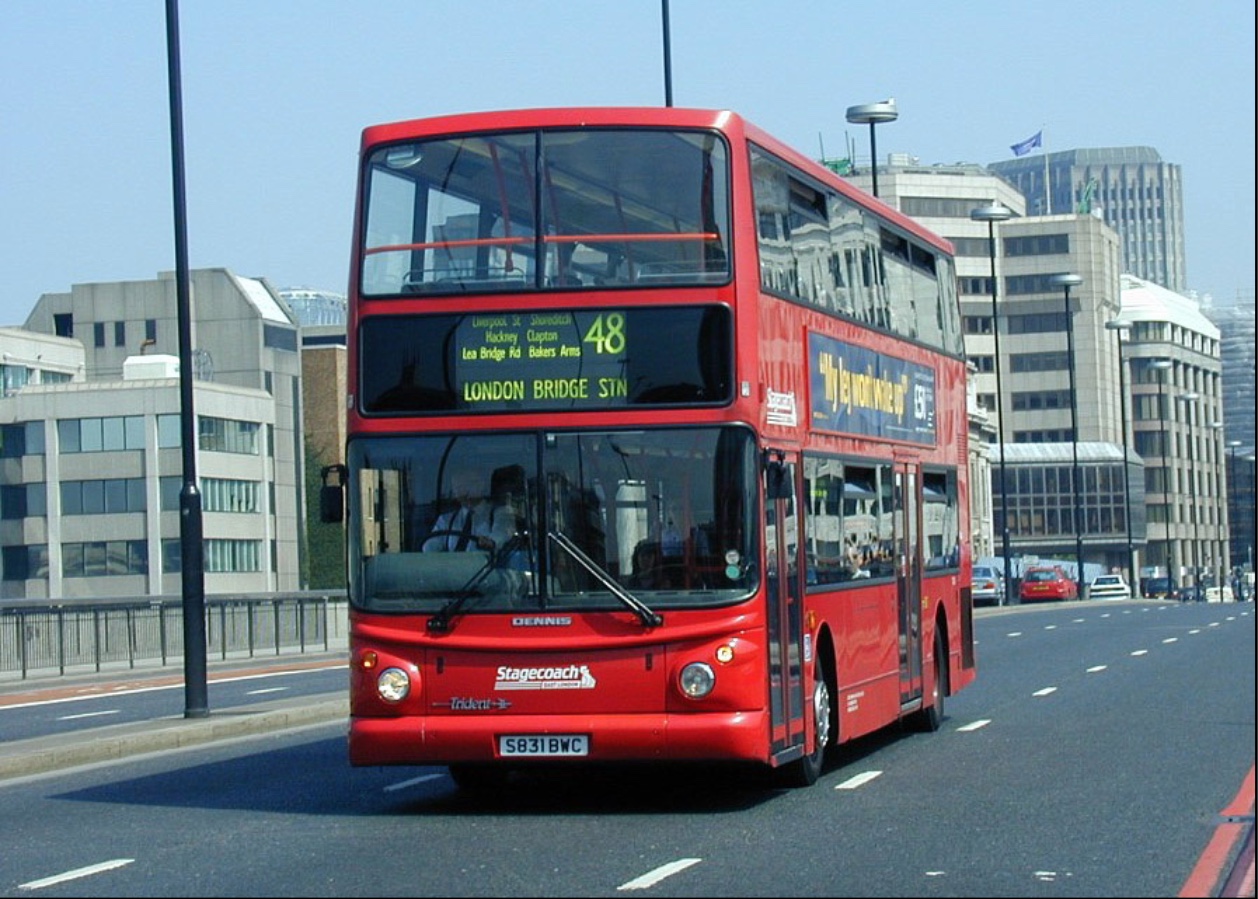 London Bus Route 48