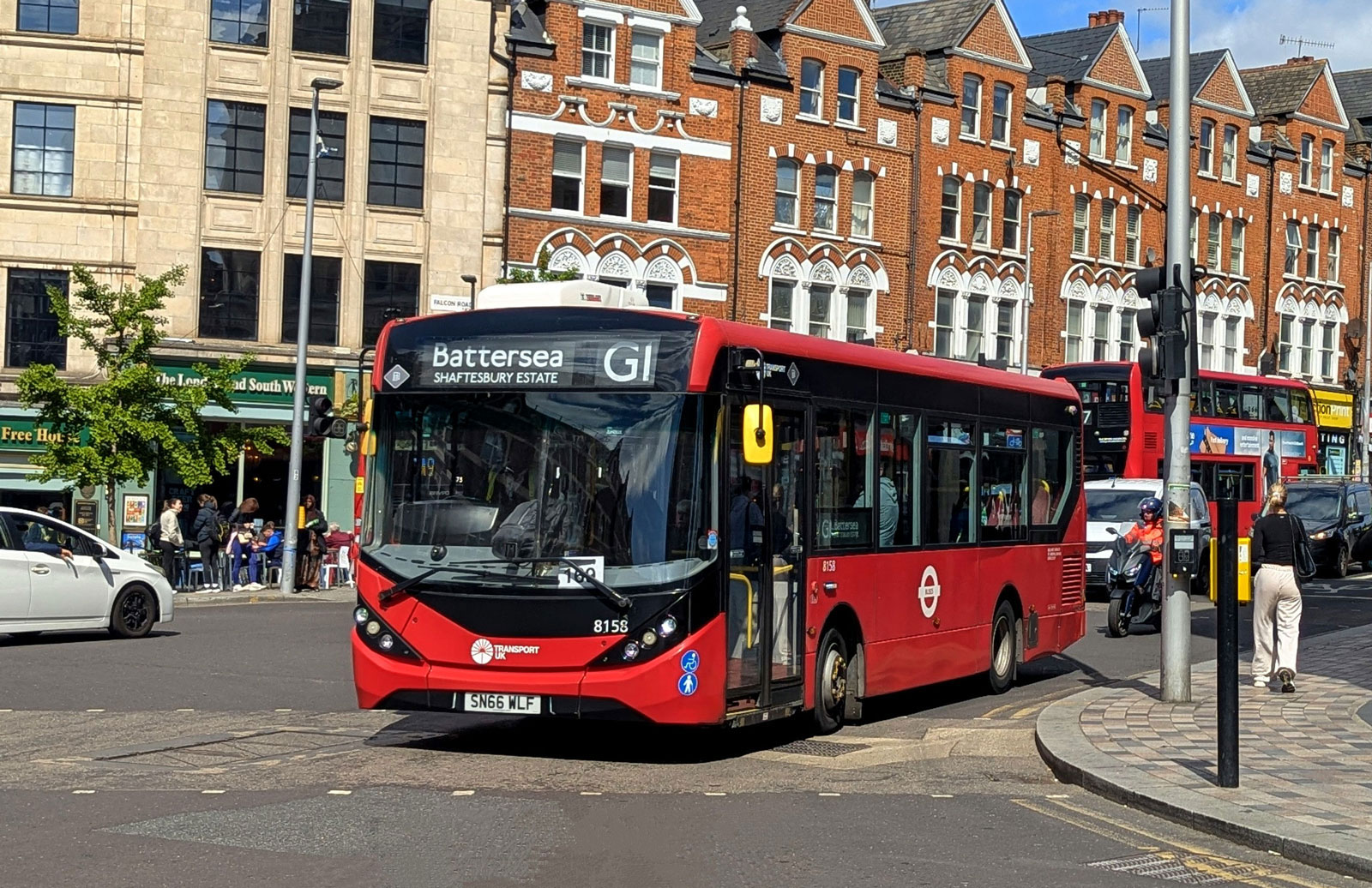 London Bus Route G1 London Bus Route G1