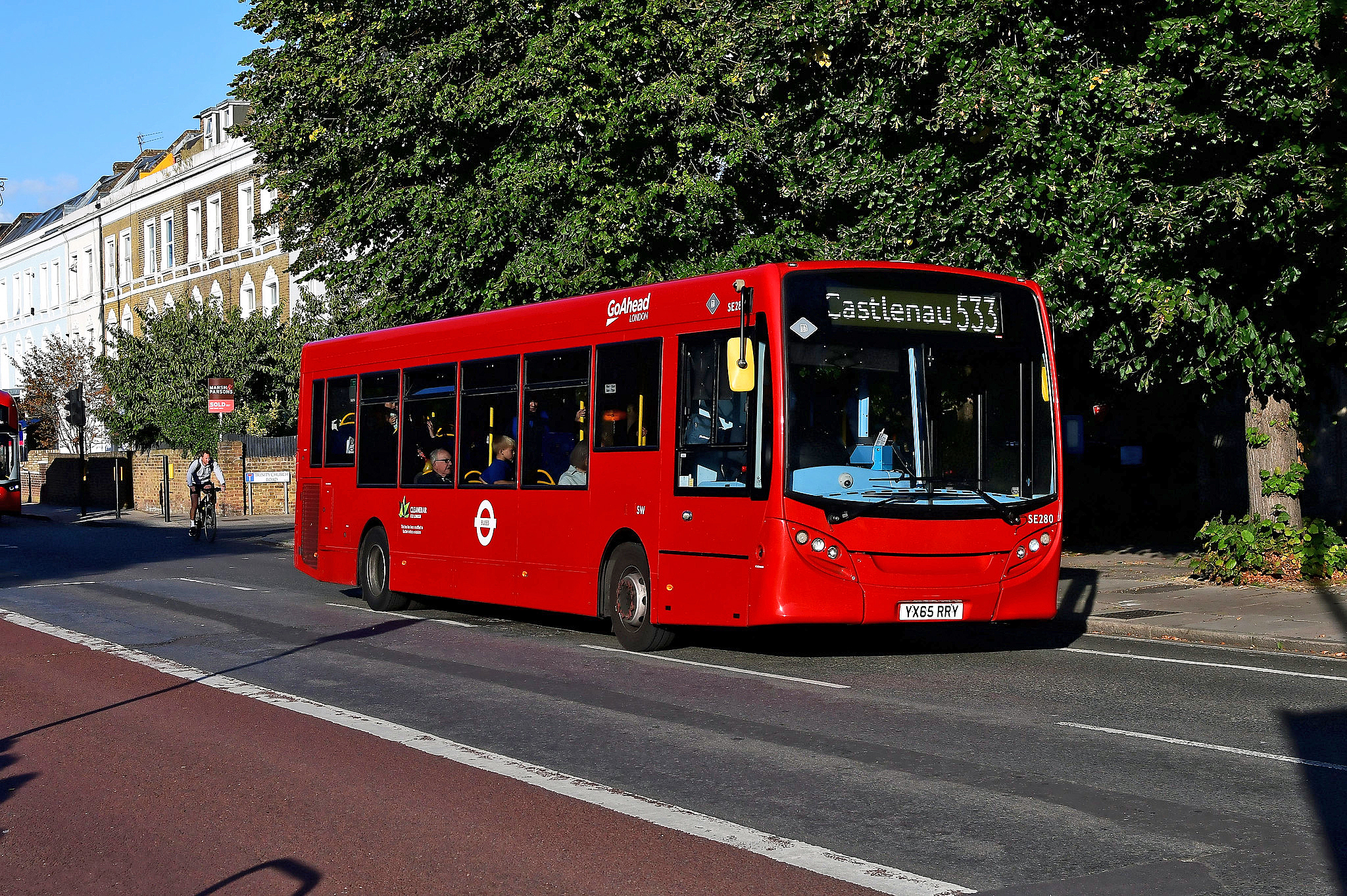 London Bus Route 533