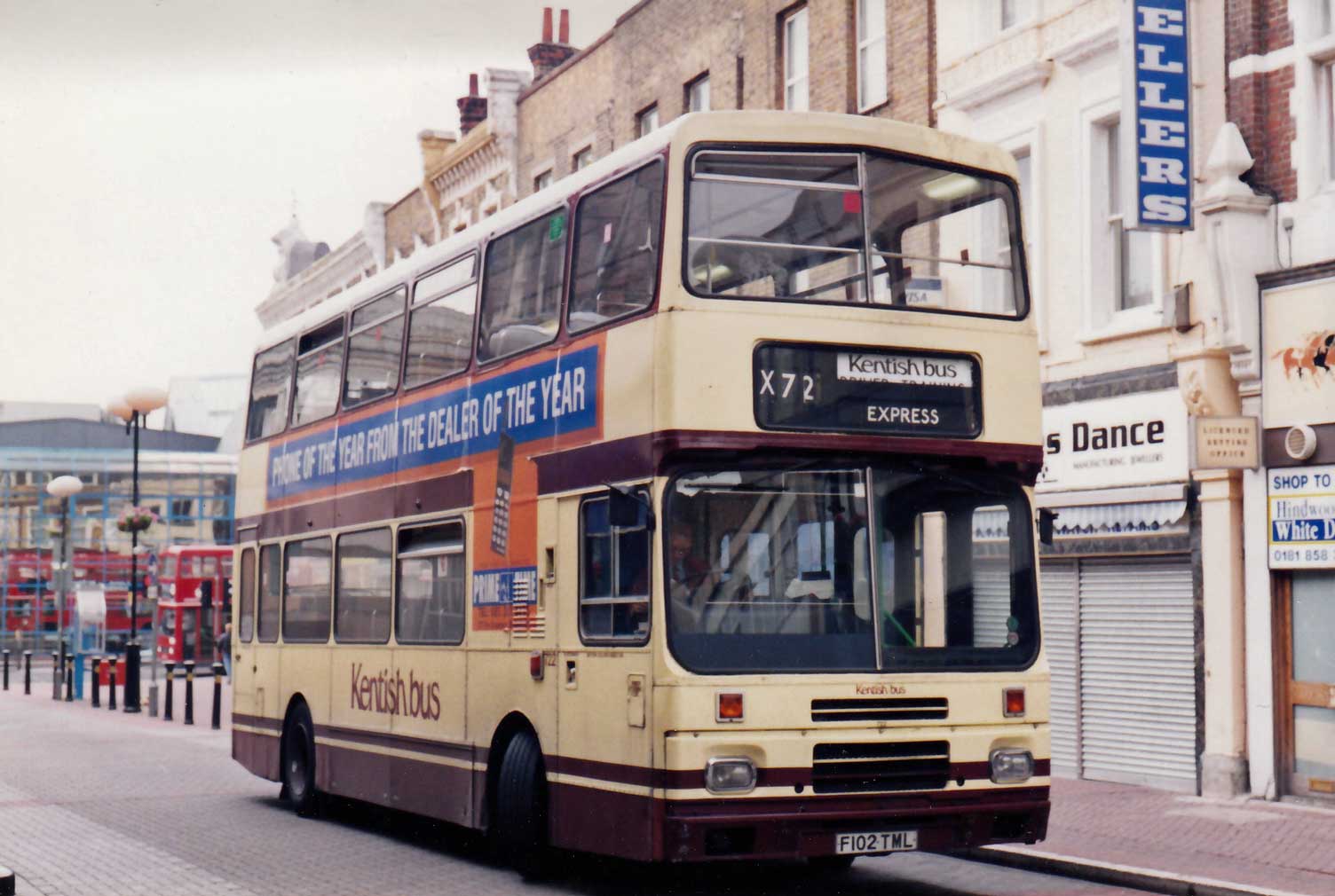 Kentish Bus 722