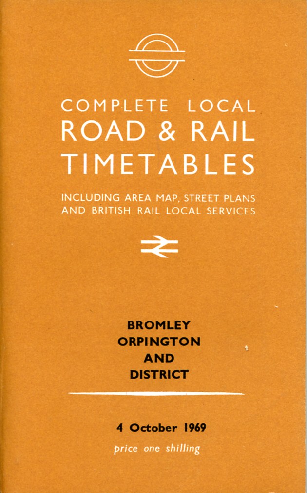 Bromley and Orpington 1969
