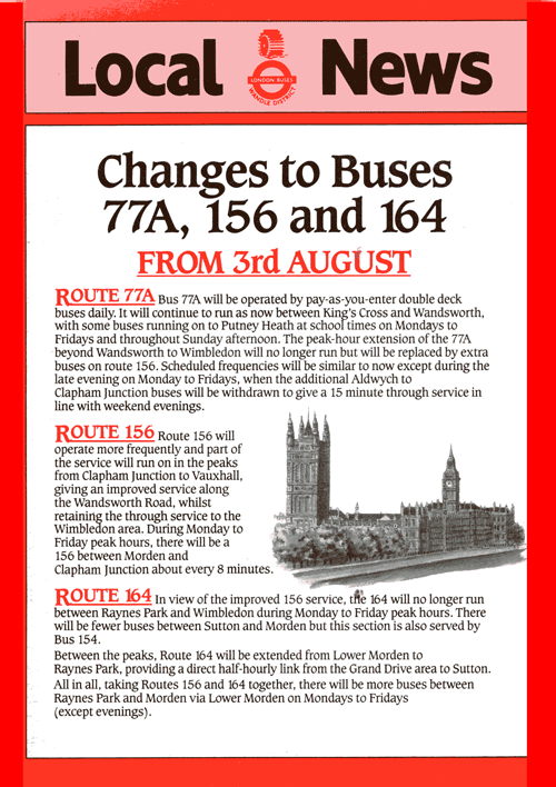 1985 leaflet