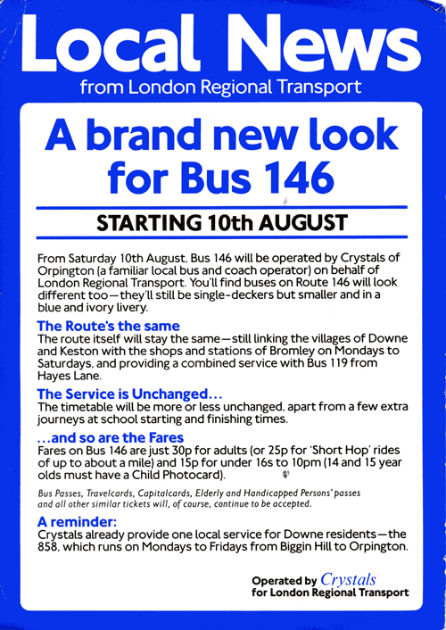 146 Crystals introduction leaflet