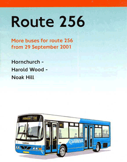 2001 leaflet, click for map