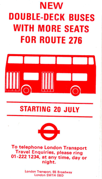 1975 leaflet
