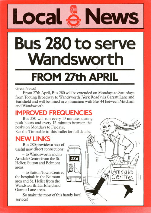 1985 leaflet