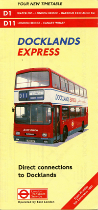 1991 leaflet