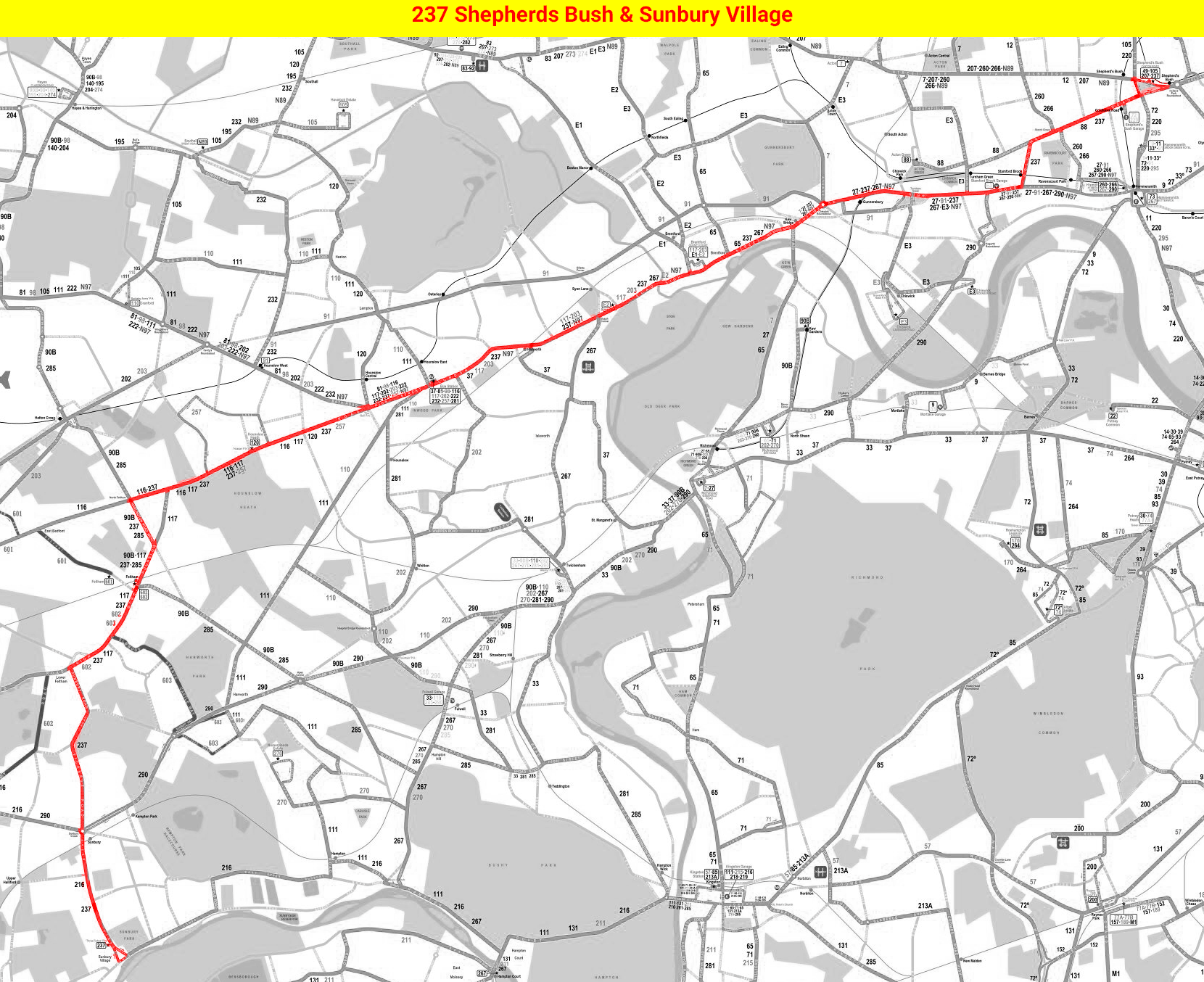 London Bus Route 237
