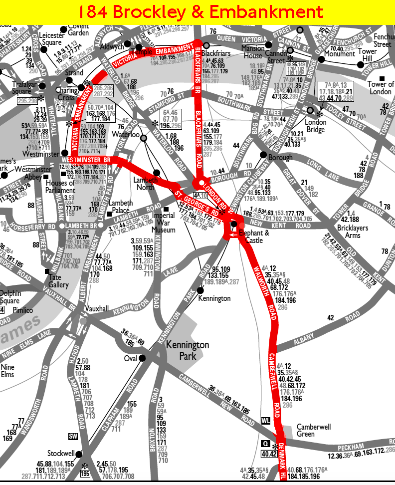 July 1952 map