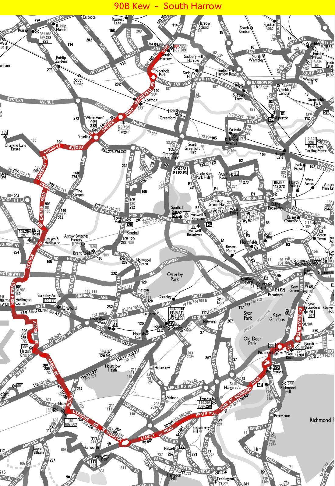 January 1970 map