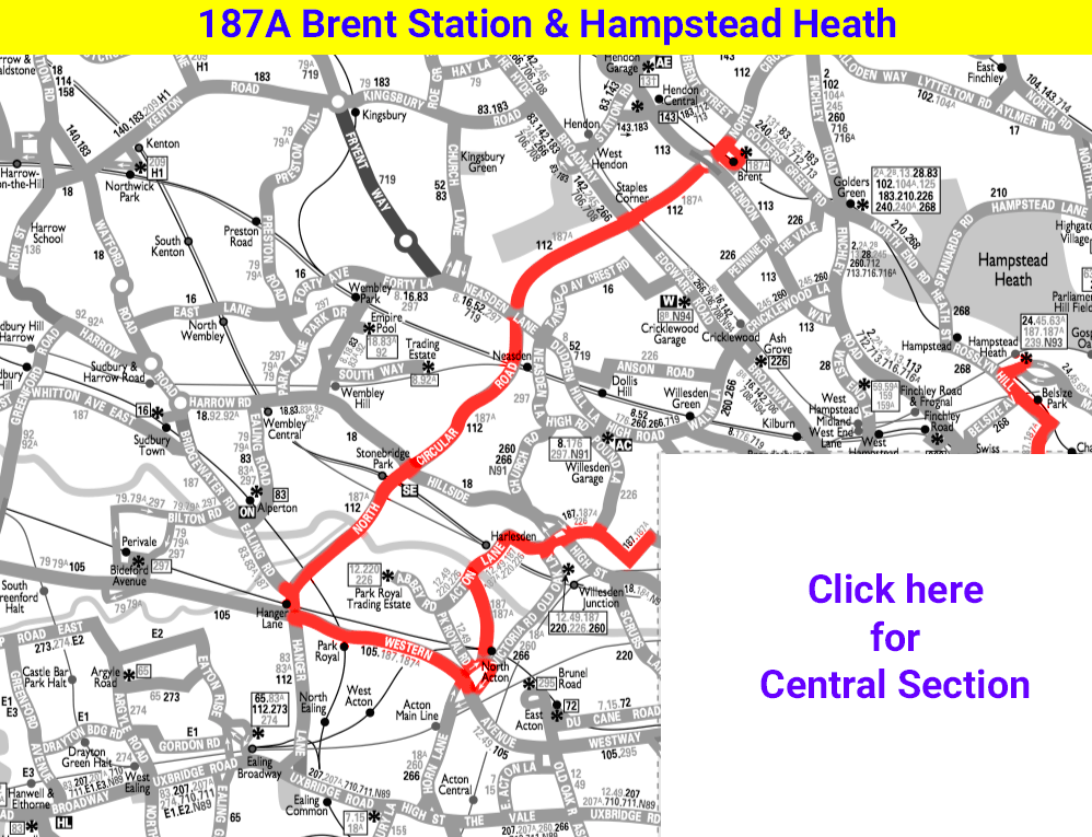 January 1970 map drawn by Mike Harris
