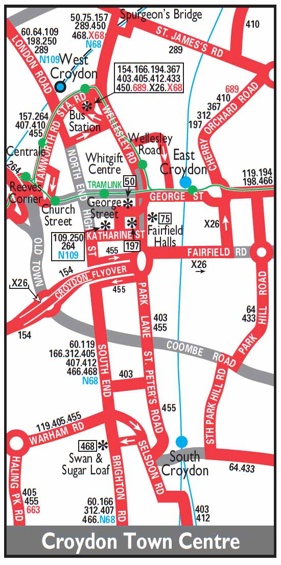 London Bus Route 154