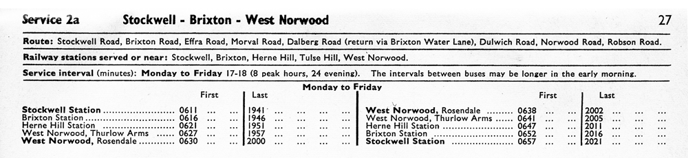 January 1972 first and last times