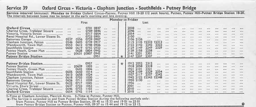 March 1973 first and last times
