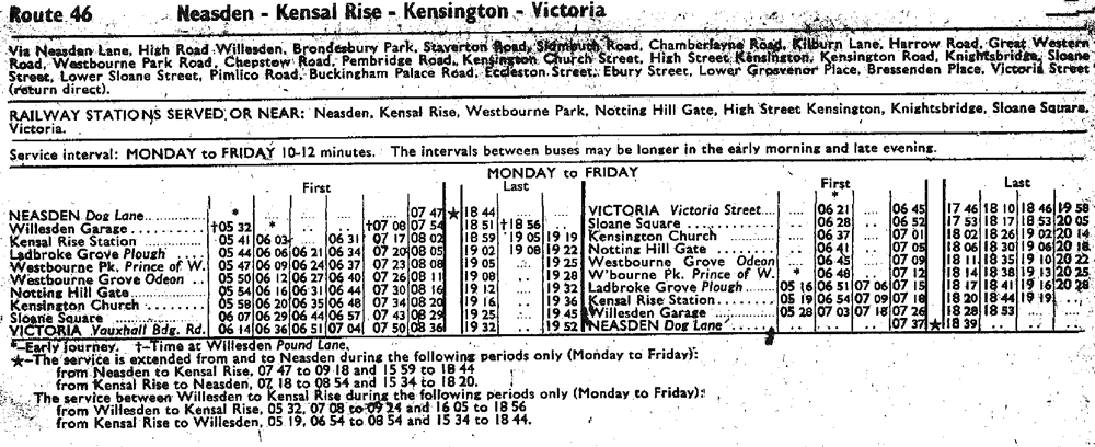 September 1968 first and last times