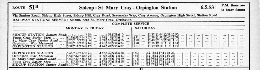 51B times