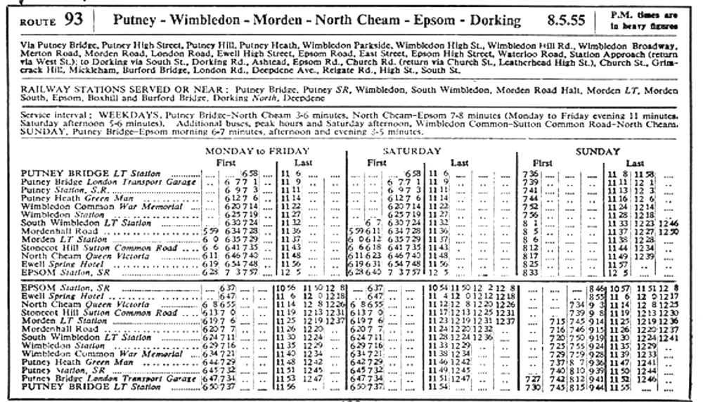 May 1955