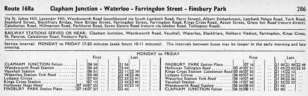 April 1970 first and last times